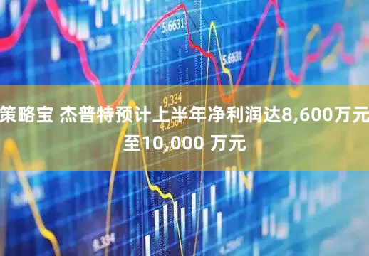 策略宝 杰普特预计上半年净利润达8,600万元至10,000 万元