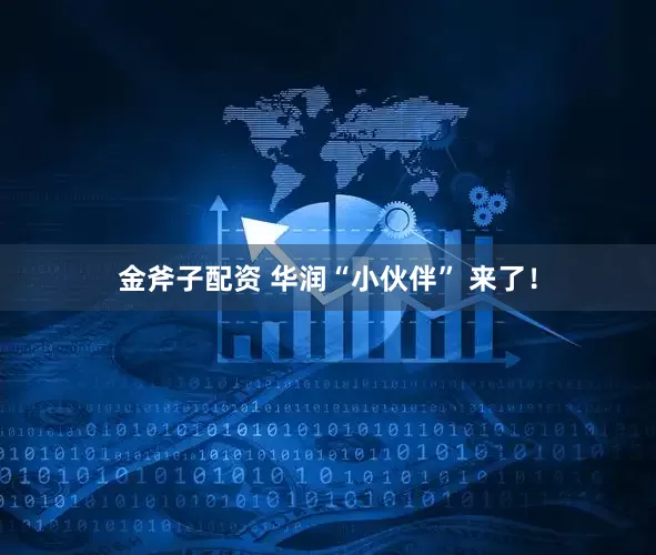 金斧子配资 华润“小伙伴” 来了！