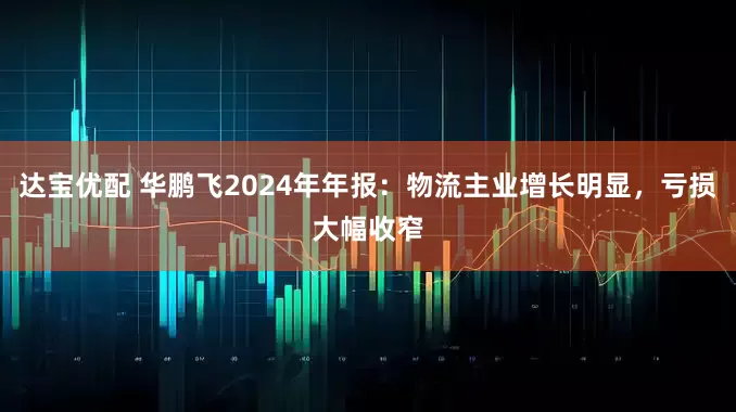 达宝优配 华鹏飞2024年年报：物流主业增长明显，亏损大幅收窄