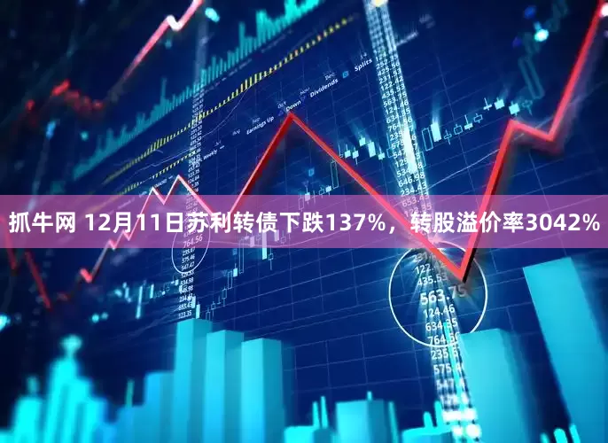 抓牛网 12月11日苏利转债下跌137%，转股溢价率3042%